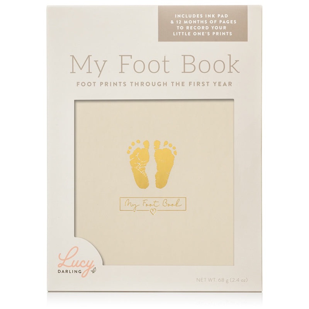 Lucy Darling My Foot Book